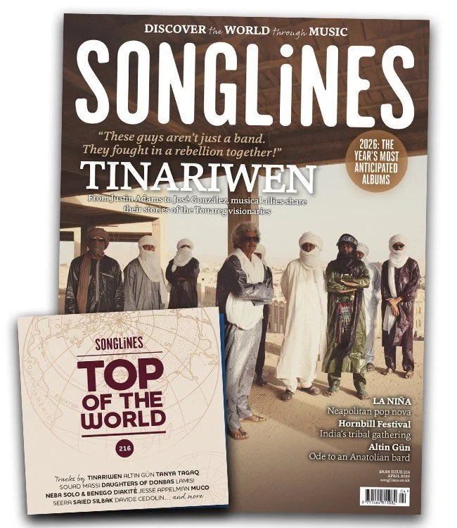 Lamisi - Songlines - Lead Review - April 2026