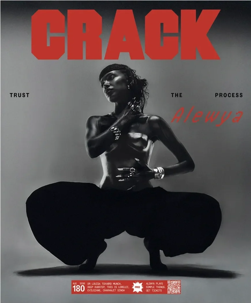 Charanjit Sing - Crack - Feature