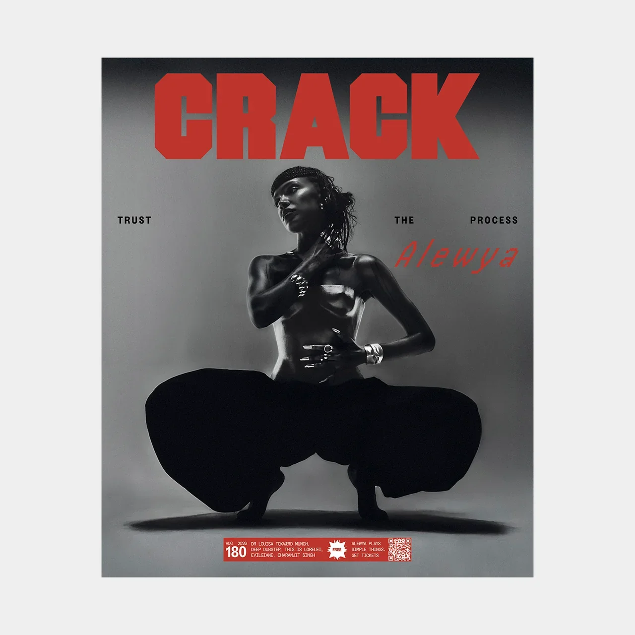 Charanjit Sing - Crack - Feature