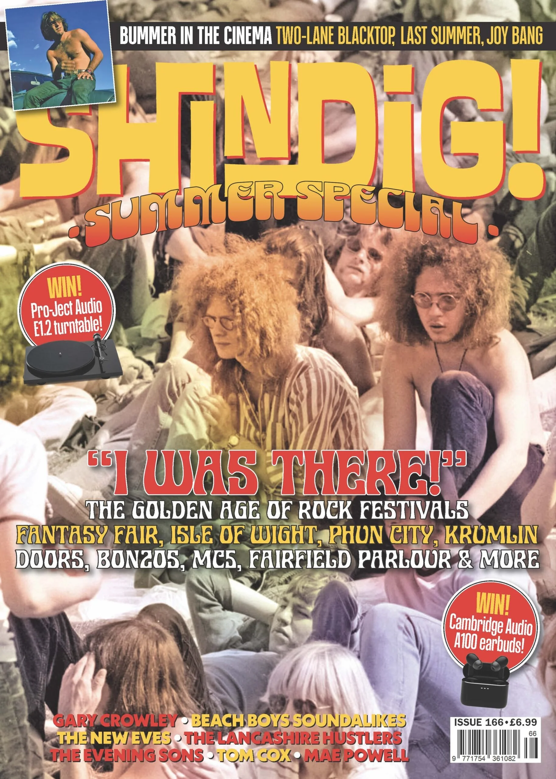 Mickey Newbury - Shindig! - Lead Review - August 2025