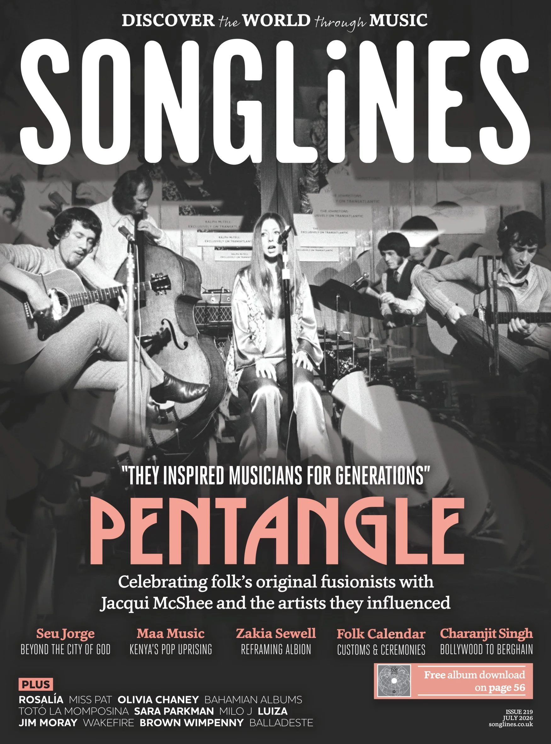Charanjit Singh - Songlines - Feature