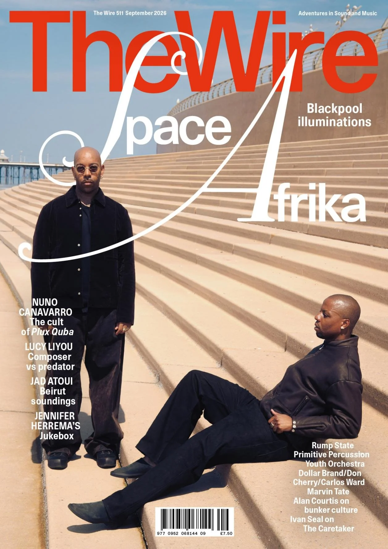 Space Afrika - The Wire - Cover Feature - September 2026