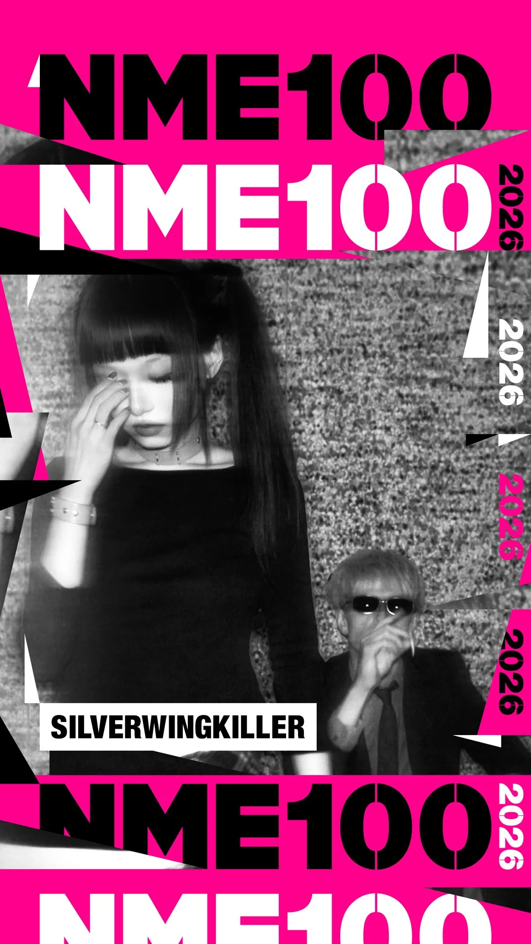 SILVERWINGKILLER - NME 100 - February 2026