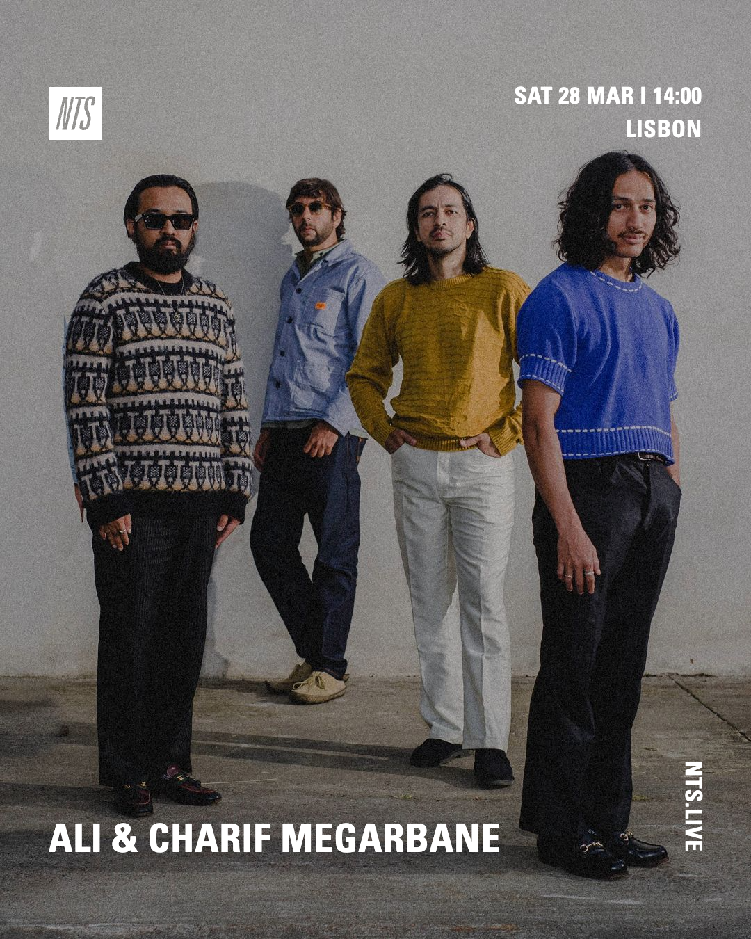 Ali & Charif Megarbane - NTS Show