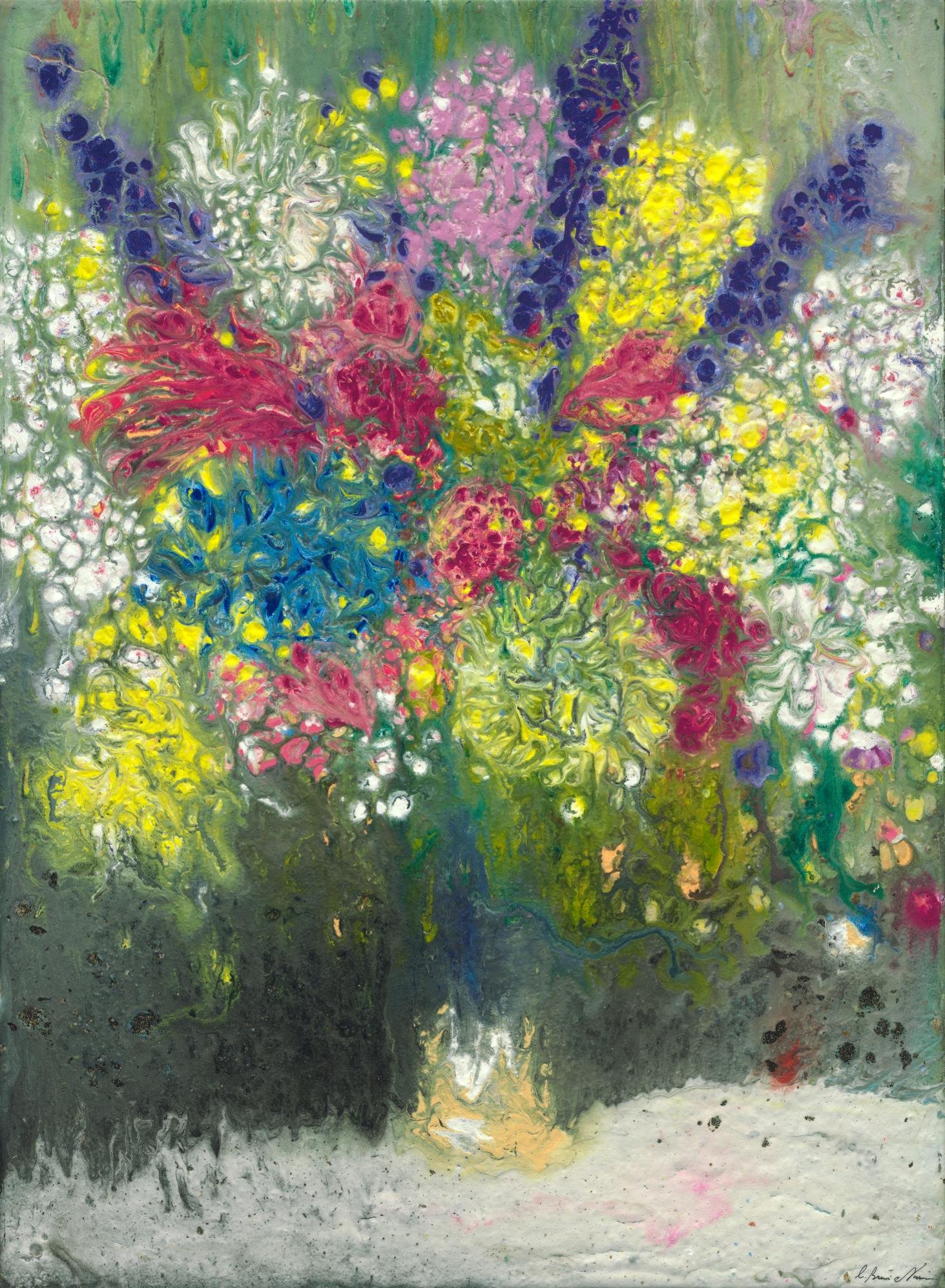 Old World Flowers
