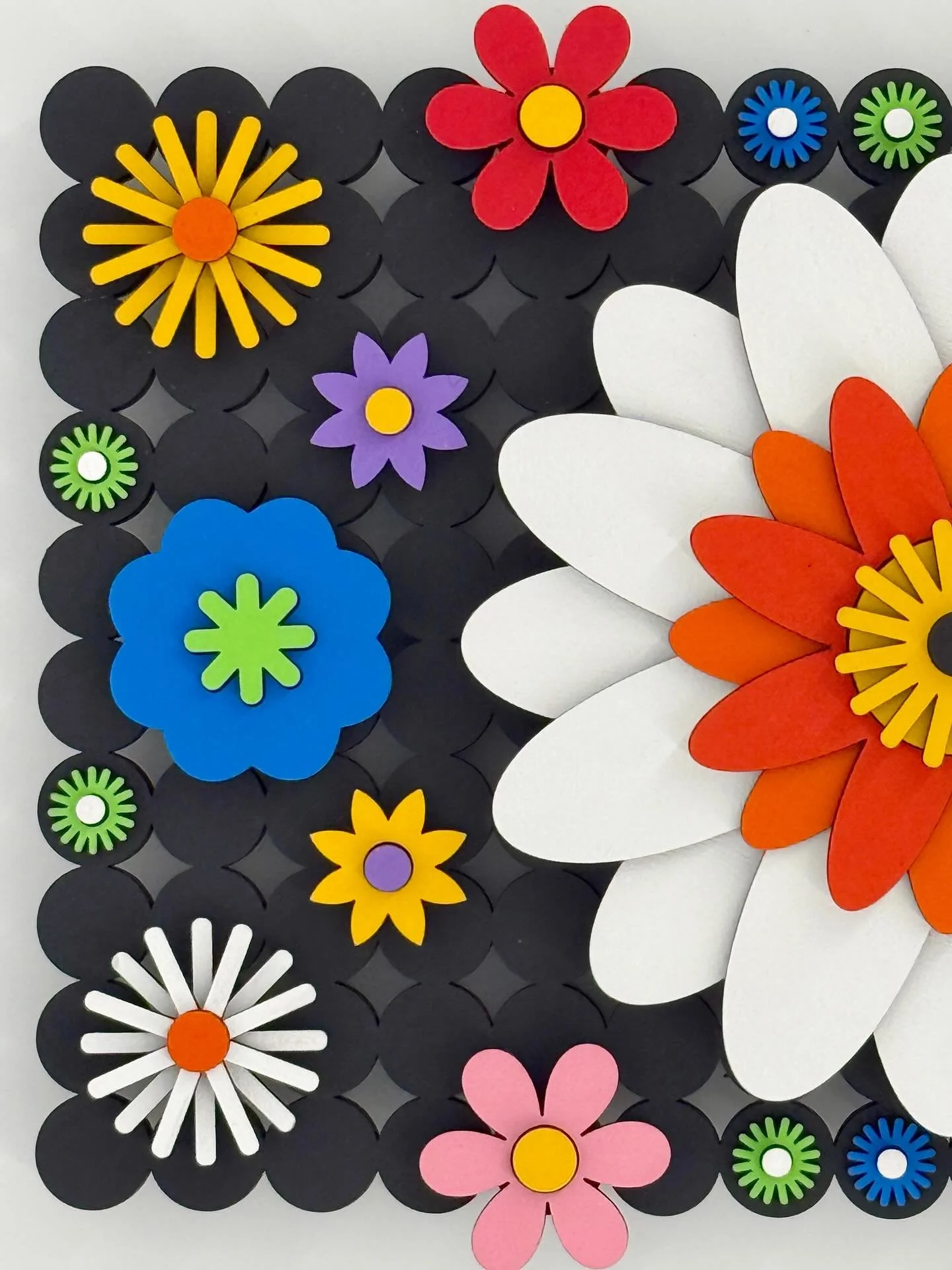 New piece from my Floral Kaleidoscope series coming to DNA Galleries soon