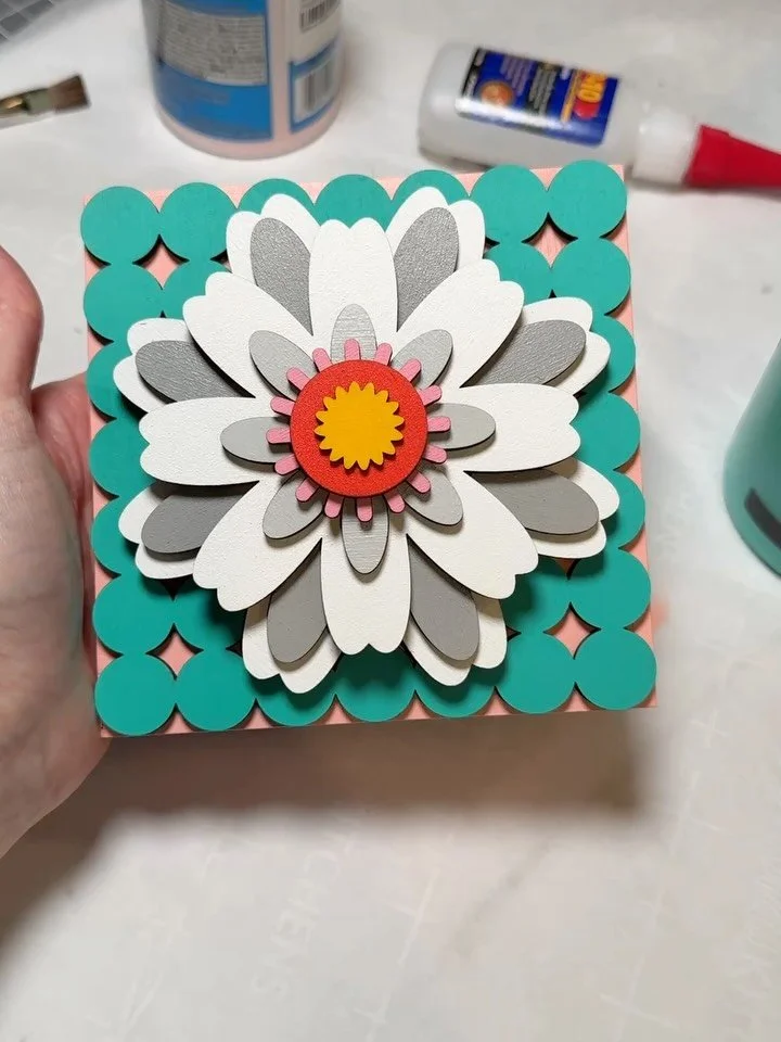 My cute little 5x5&rdquo; is headed to Edmond Fine Arts for their annual 5x5 Fundraiser! All pieces will be available May 7 for $55 each&mdash;which also happens to be the opening night of my Roar &amp; Explore series. Come check out both exhibitions