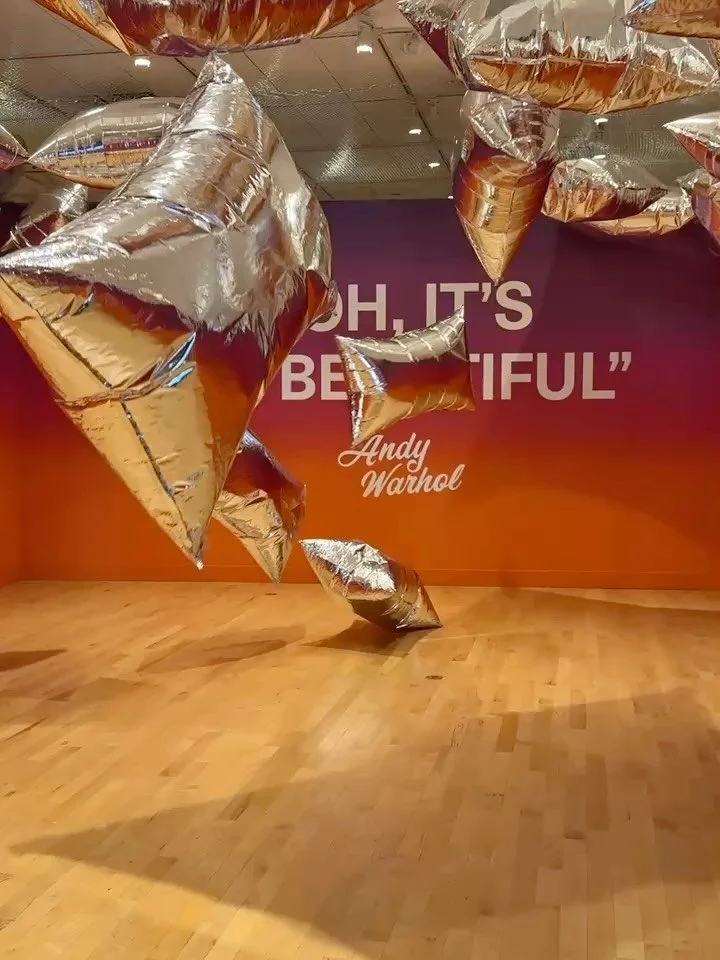 Andy Warhol at the Philbrook