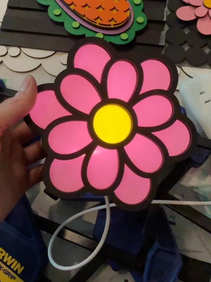 My first attempt at creating a flower light box. I still have some kinks to work out&hellip; I&rsquo;ve got a little bit of light escaping in a couple of places and general construction issues but not bad for my first try. It&rsquo;s a combination fo
