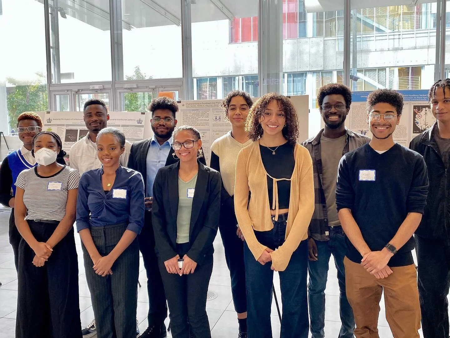 In celebration of a successful year, we&rsquo;d like to share these photos from our first annual research symposium. Our amazing mentees drew crowds from across the various campuses as they share their research work and indulge keenly with the attend