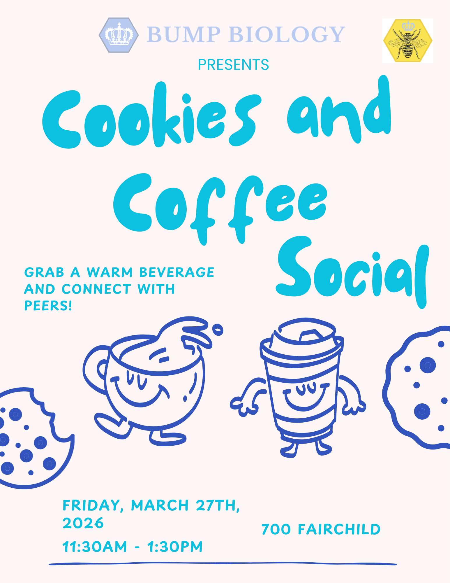 Cookies and Coffee Chat