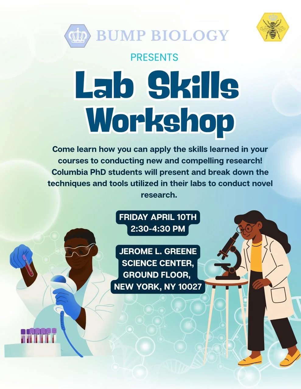 Lab Skills Workshop