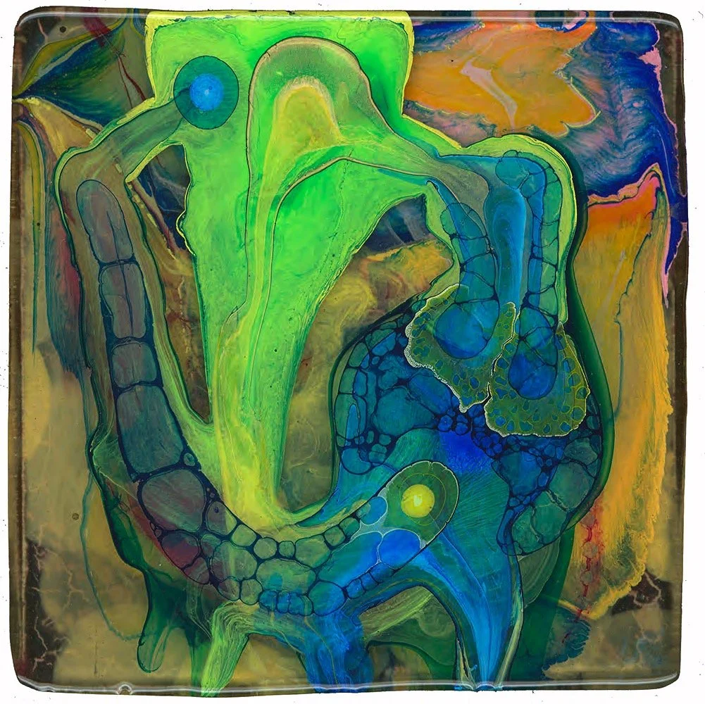 Upcycle   |  2016 - 2019    |     17.78 cm x 17.78 cm, 7” x 7”  |    details