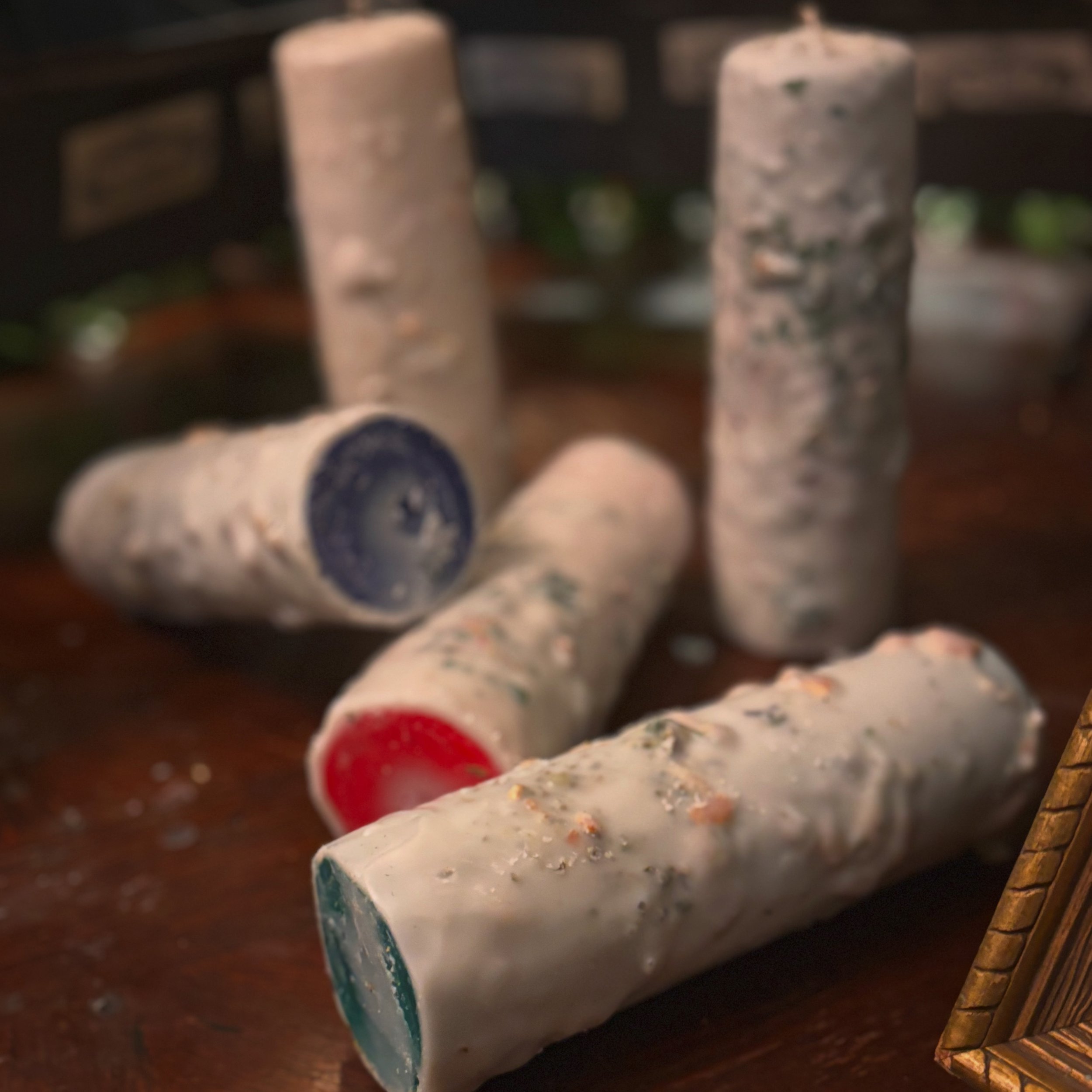 Hag's Wax Candle