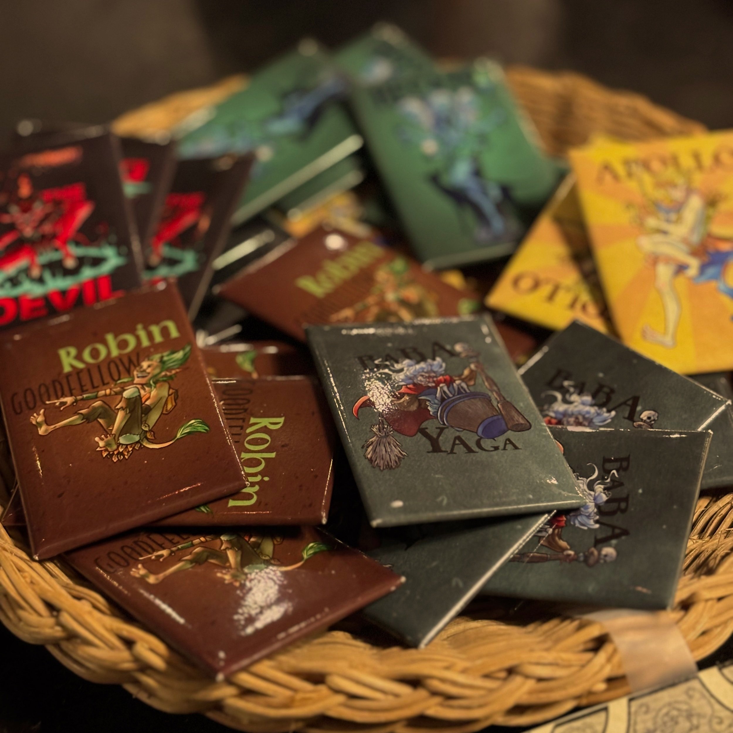 Mythology Buttons