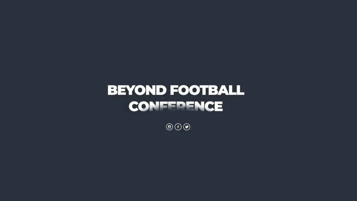 Highlights from the Beyond Football Conference 2025!
This year, we brought together Football Leaders, Innovators, and Visionaries to explore the future of the game from strategy and operations to youth development and sustainability.
Together, we