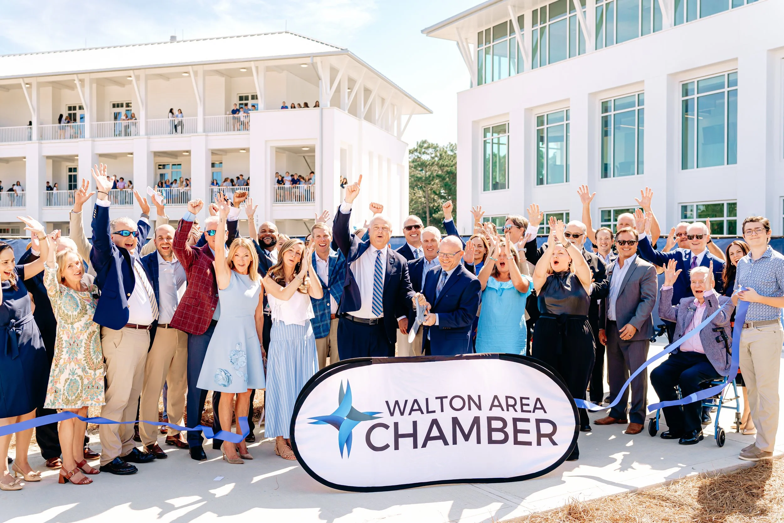 Seacoast Collegiate High School and Northwest Florida State College Celebrate the Opening of Expanded South Walton Center