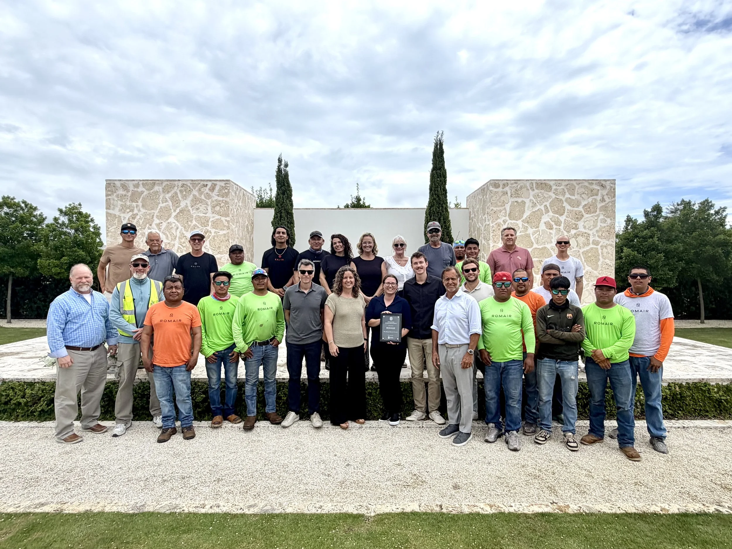 Scenic Walton Honors Kaiya Beach Resort with Design Excellence Award