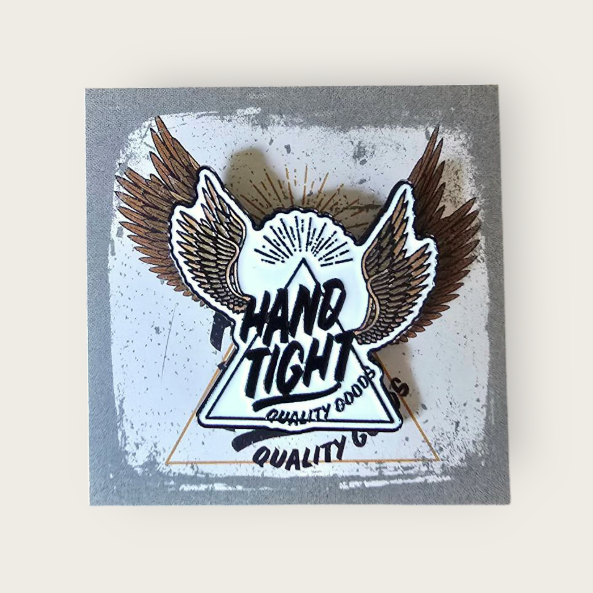 Logo pin