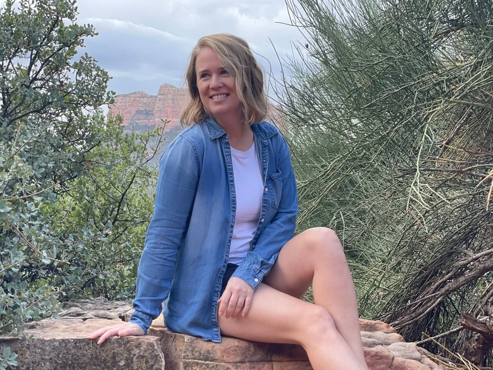 Dani, strategic business partner helping coaches and healers grow sustainable businesses.
