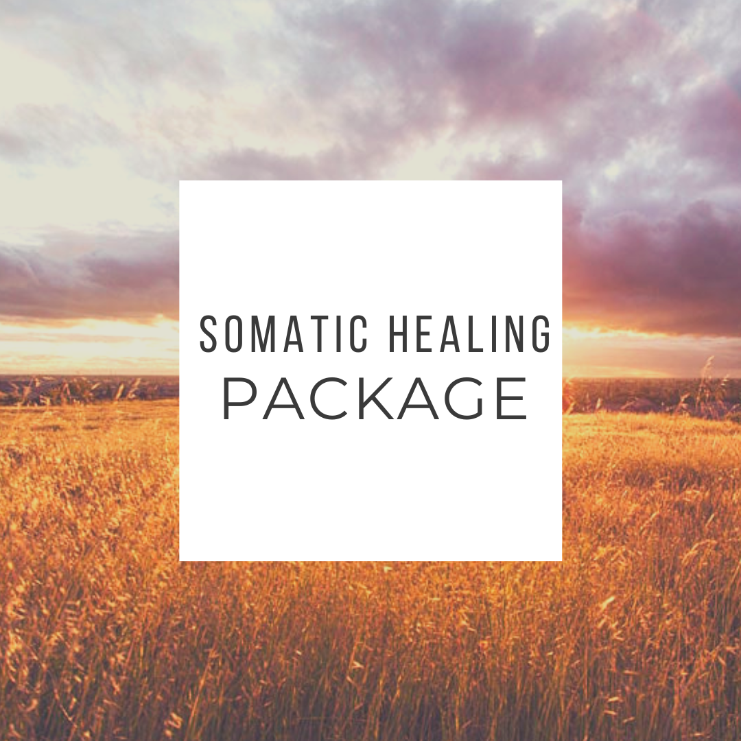 1:1 Somatic Healing Package