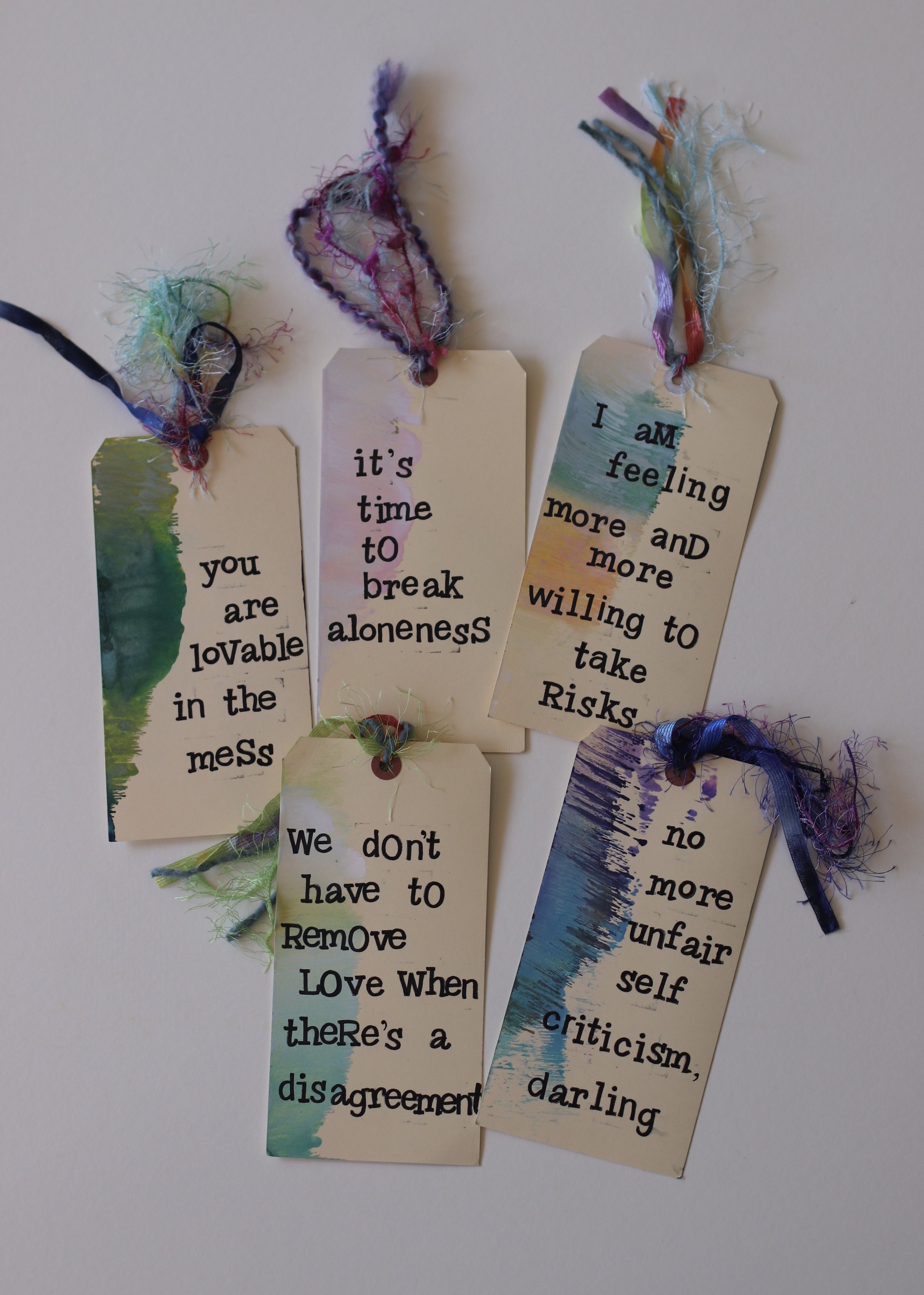 Bookmarks (Bundle of 5)