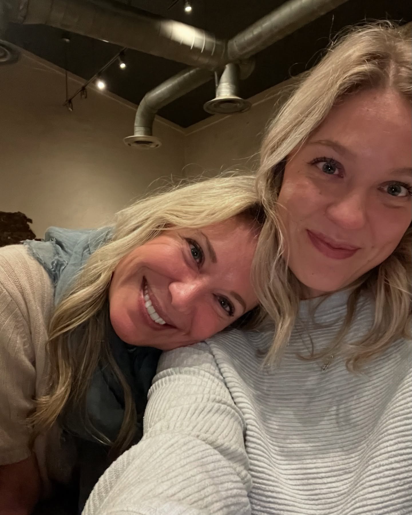 Me and My girl!  Happy Birthday my beautiful Hallie Grace!  I don&rsquo;t think I could adequately describe in words how much I love you!  I&rsquo;m so proud of the woman you are!  I deeply miss having you crawl in bed and playfully pick and poke and