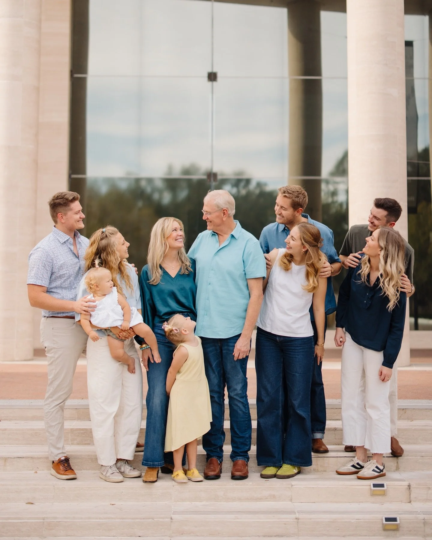Merry Christmas from the Parodi Family! So much joy having everyone in one place. These are my people. Very grateful. Joy, joy, joy. 🎄
