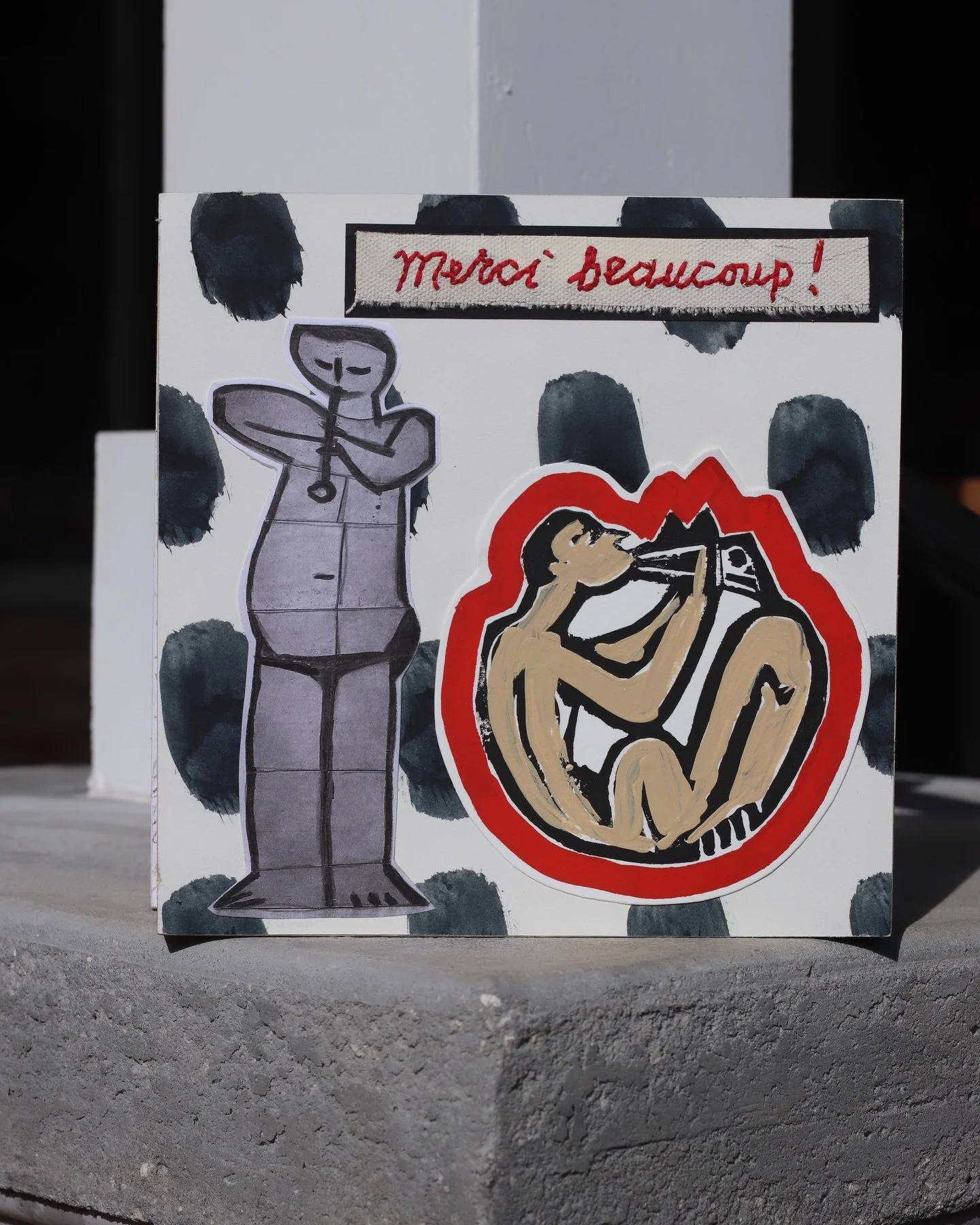 This is some of my work from the @jeanneoliver course Picasso + Gilot. I want to sing, &ldquo;Merci beaucoup,&rdquo; to Jeanne for creating such a fascinating art workshop.

Deep gratitude also fills my heart for the magic of creating. Who knew ink, 