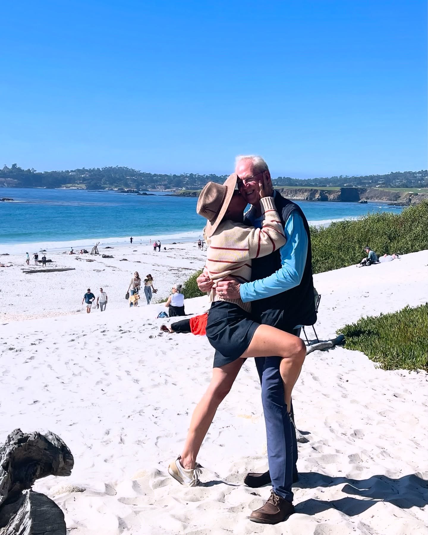 California has always been home, so spending six days there felt like a return to something familiar. The water was the highlight&mdash;we dove into the Pacific like crazy kids chasing a cold plunge high. One evening, overlooking the ocean, we were s