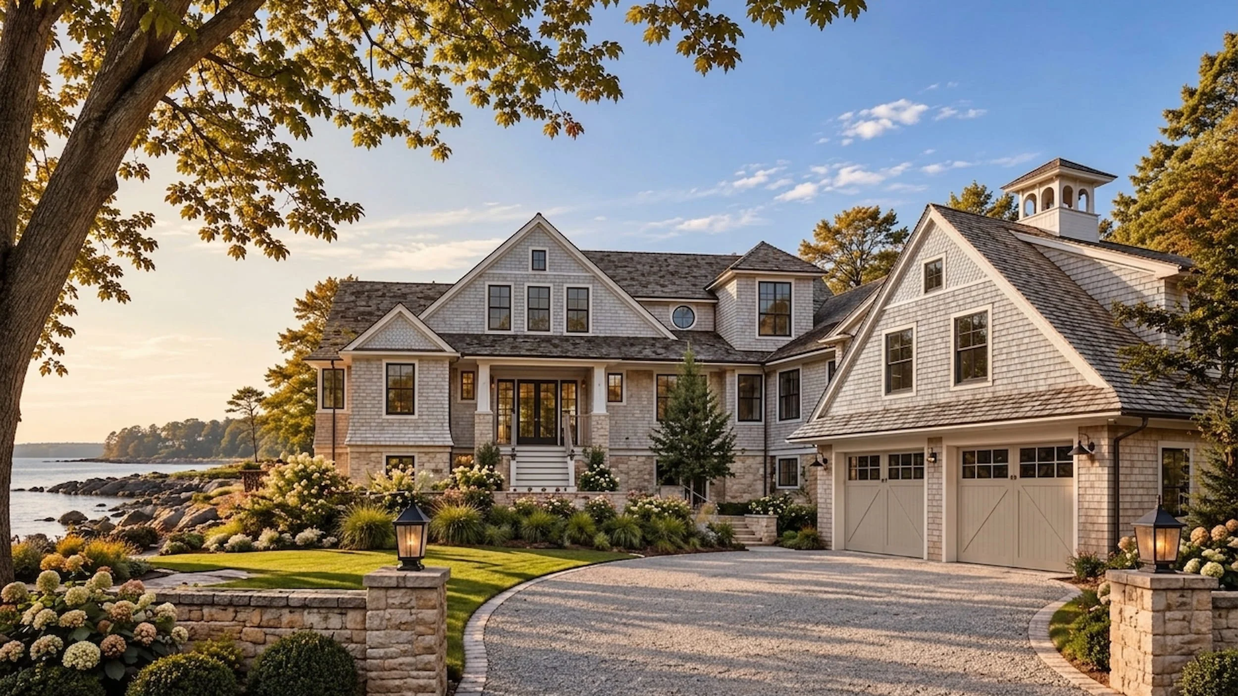 cedar-shake-house-home-rye-ny-coastal-sea-wall-landscaping