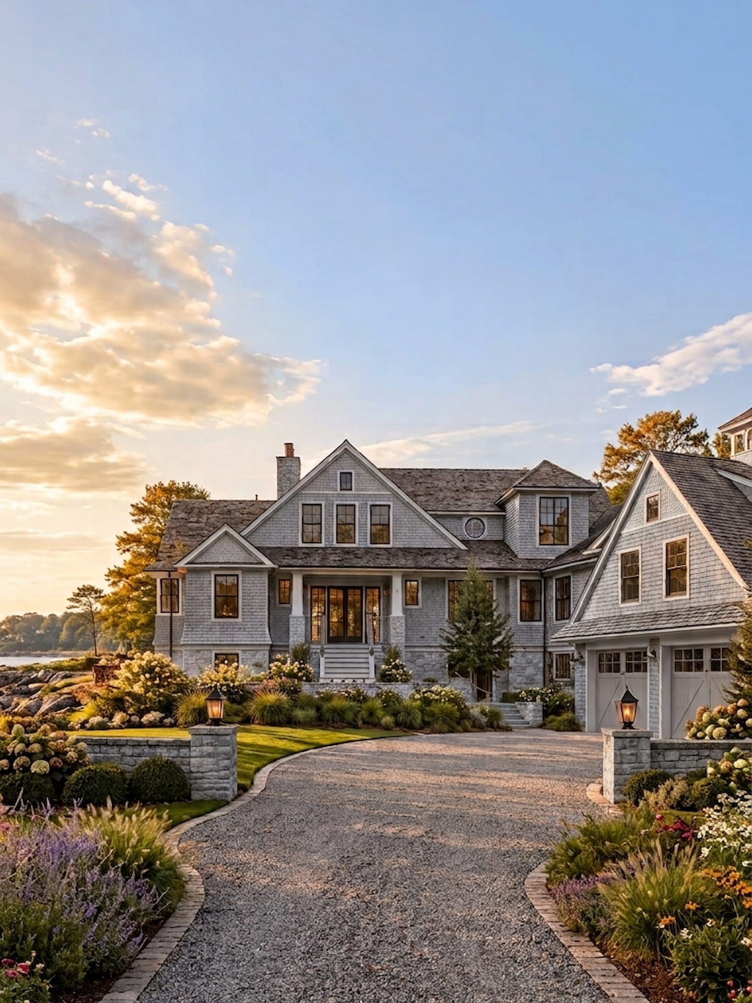 cedar-shake-house-home-rye-ny-coastal-sea-wall-landscaping