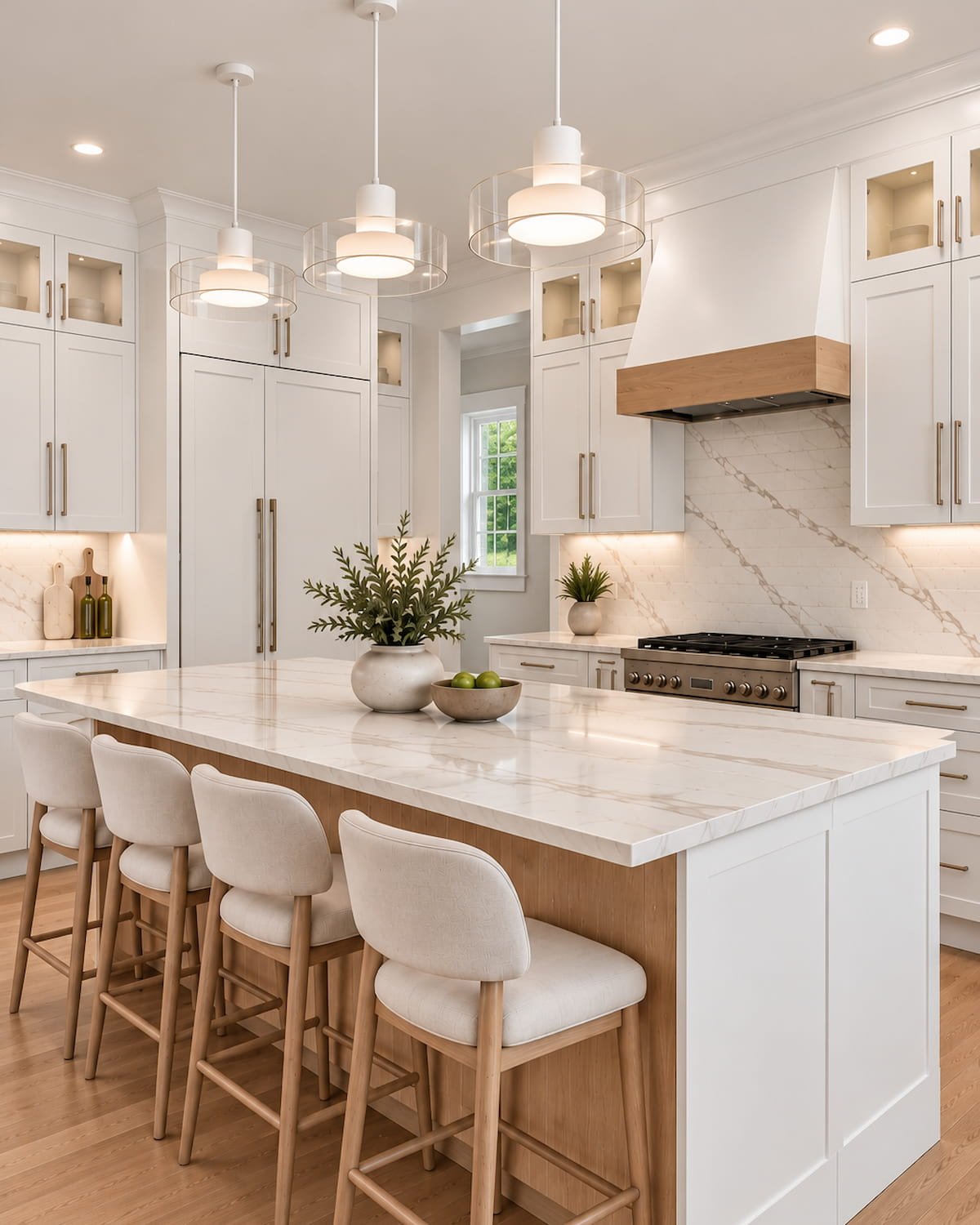 white-modern-kitchen-island-backsplash-marble
