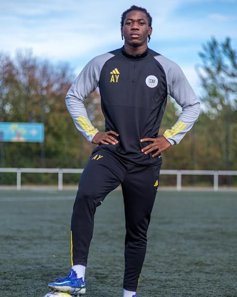 Introducing CDM Sports Management Player Atcha Yaya @he_isyaya ⚽️ Atcha is trailing with clubs right now and We wish Atcha a lot of success and look forward to Atchas team announcement ⚽️💪🔥

#announcement #member #new #soccer #soccerlife #soccerpla