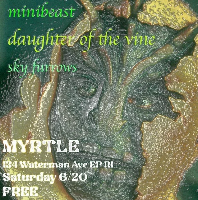 Myrtle w/ minibeast