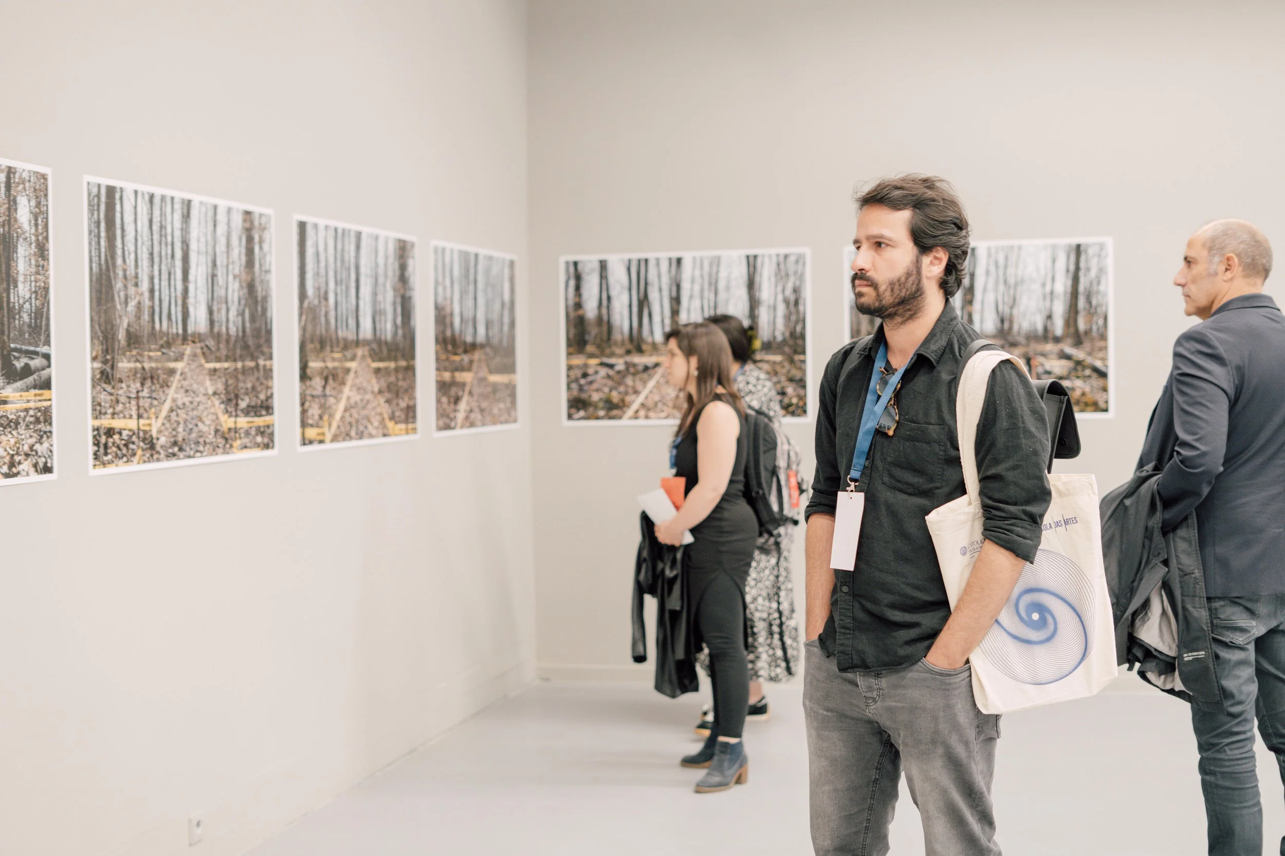 Opening, Escola das Artes, Porto, 2022