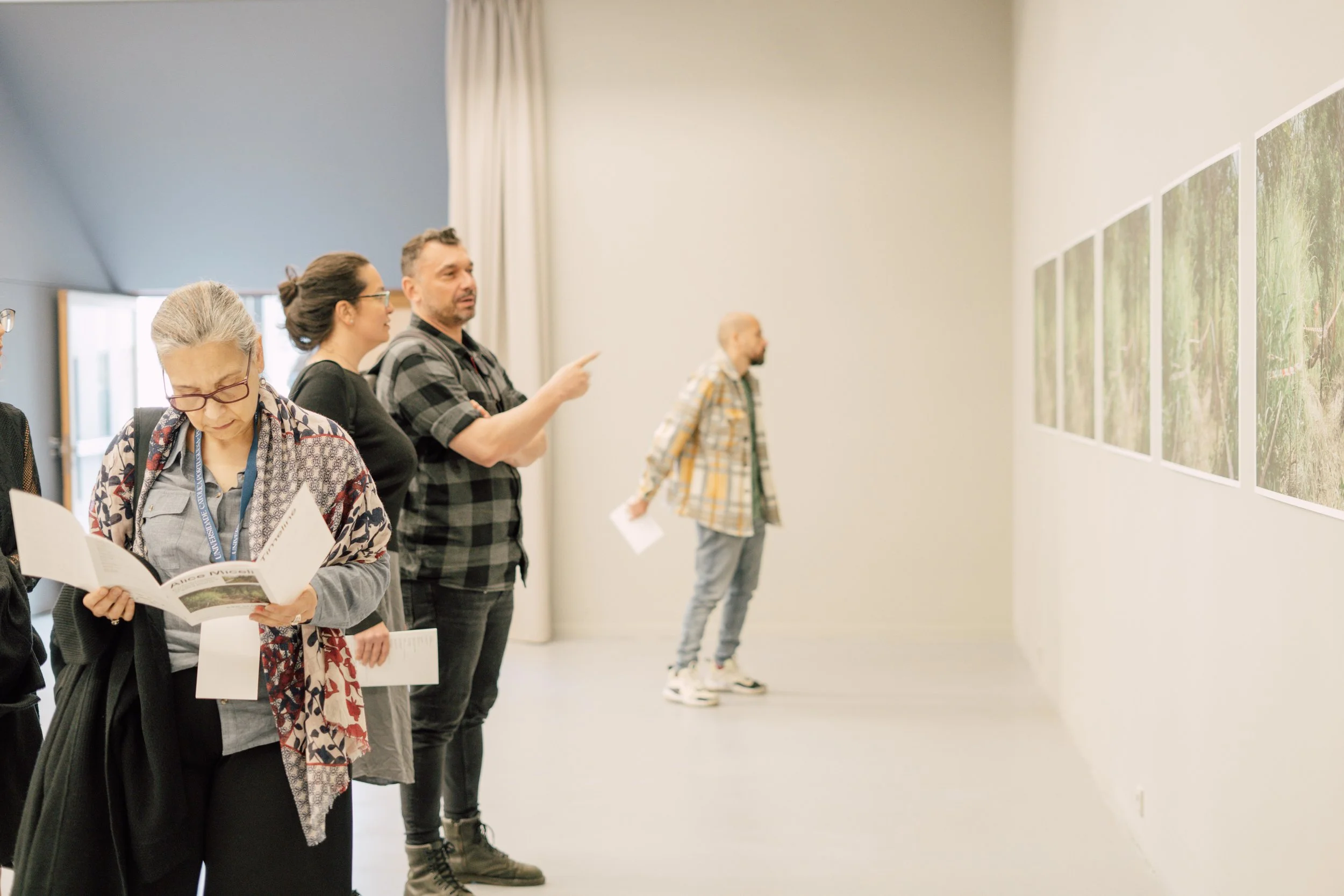 Opening, Escola das Artes, Porto, 2022