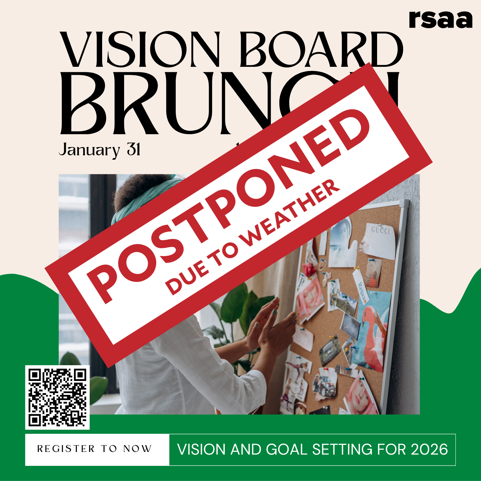 Postponed: Vision Board Brunch