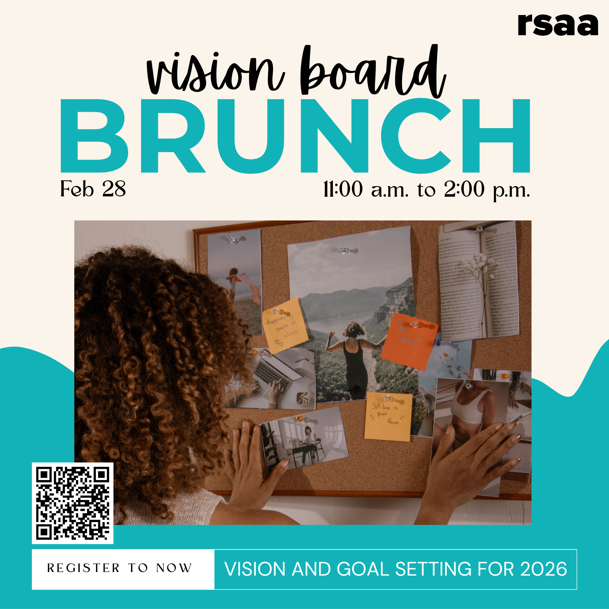 New Date: Vision Board Brunch