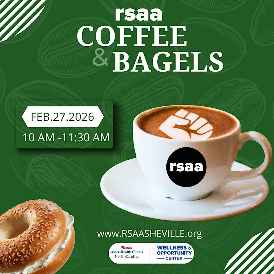 Coffee and a Bagel with RSAA at ACNC's Wellness Center