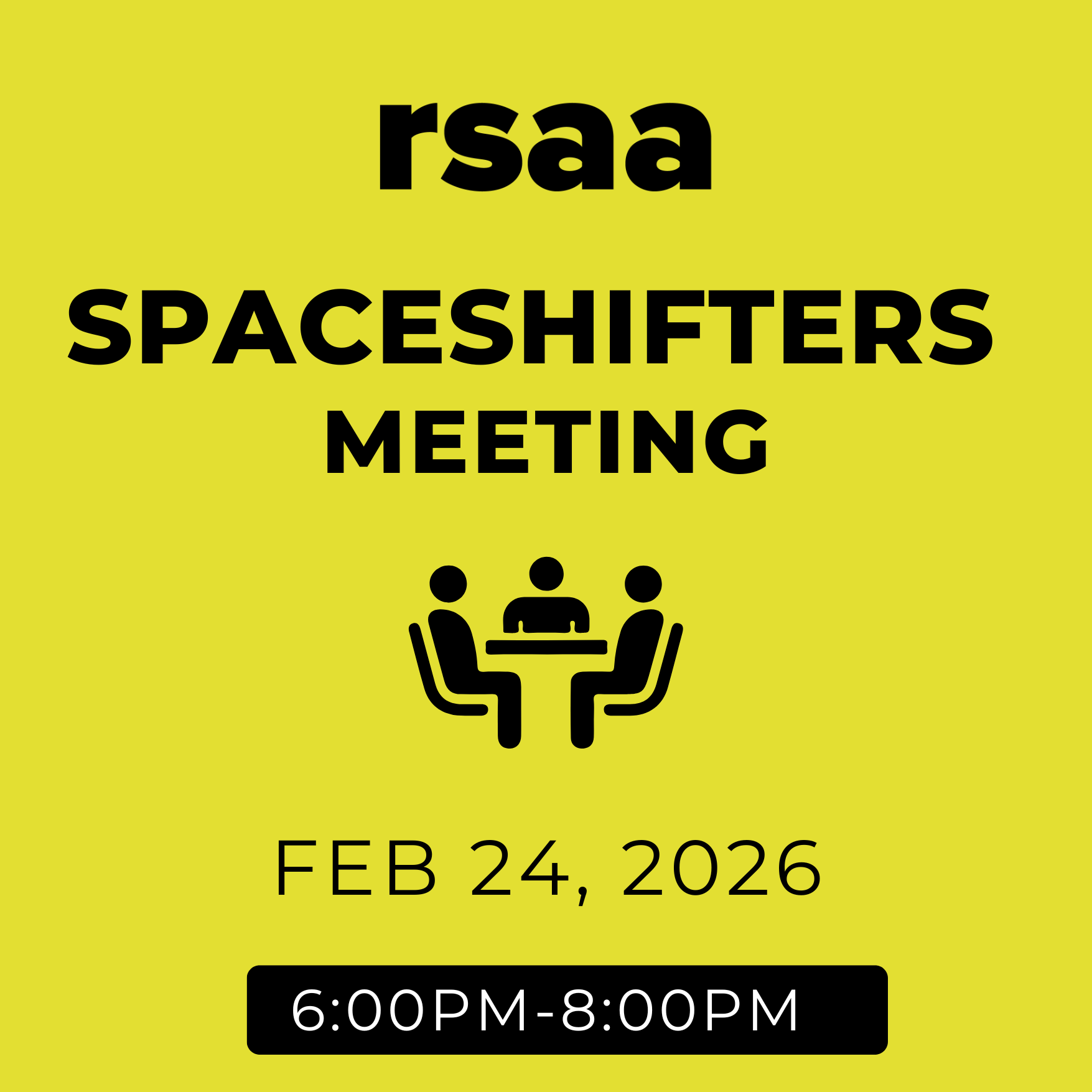 SpaceShifter Meeting: Hybrid 