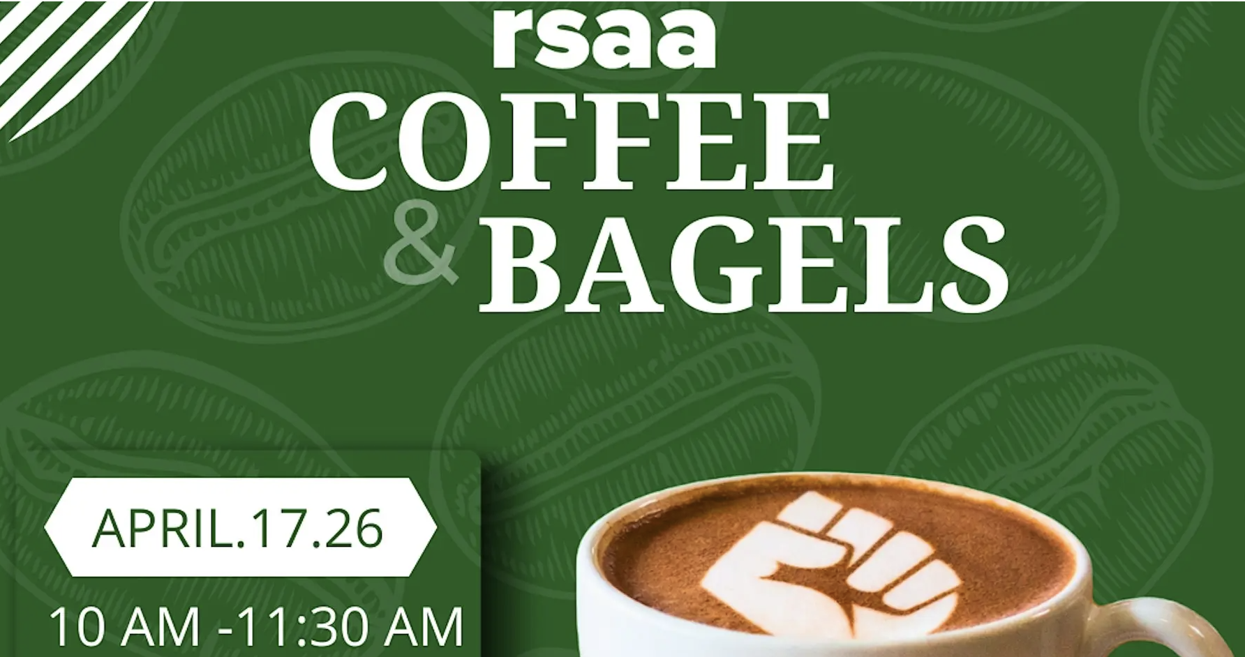 Coffee and a Bagel with RSAA at ACNC's Wellness Center