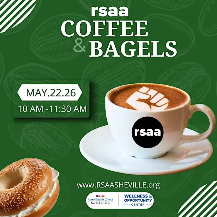 Coffee and a Bagel with RSAA  at ACNC's Wellness Center