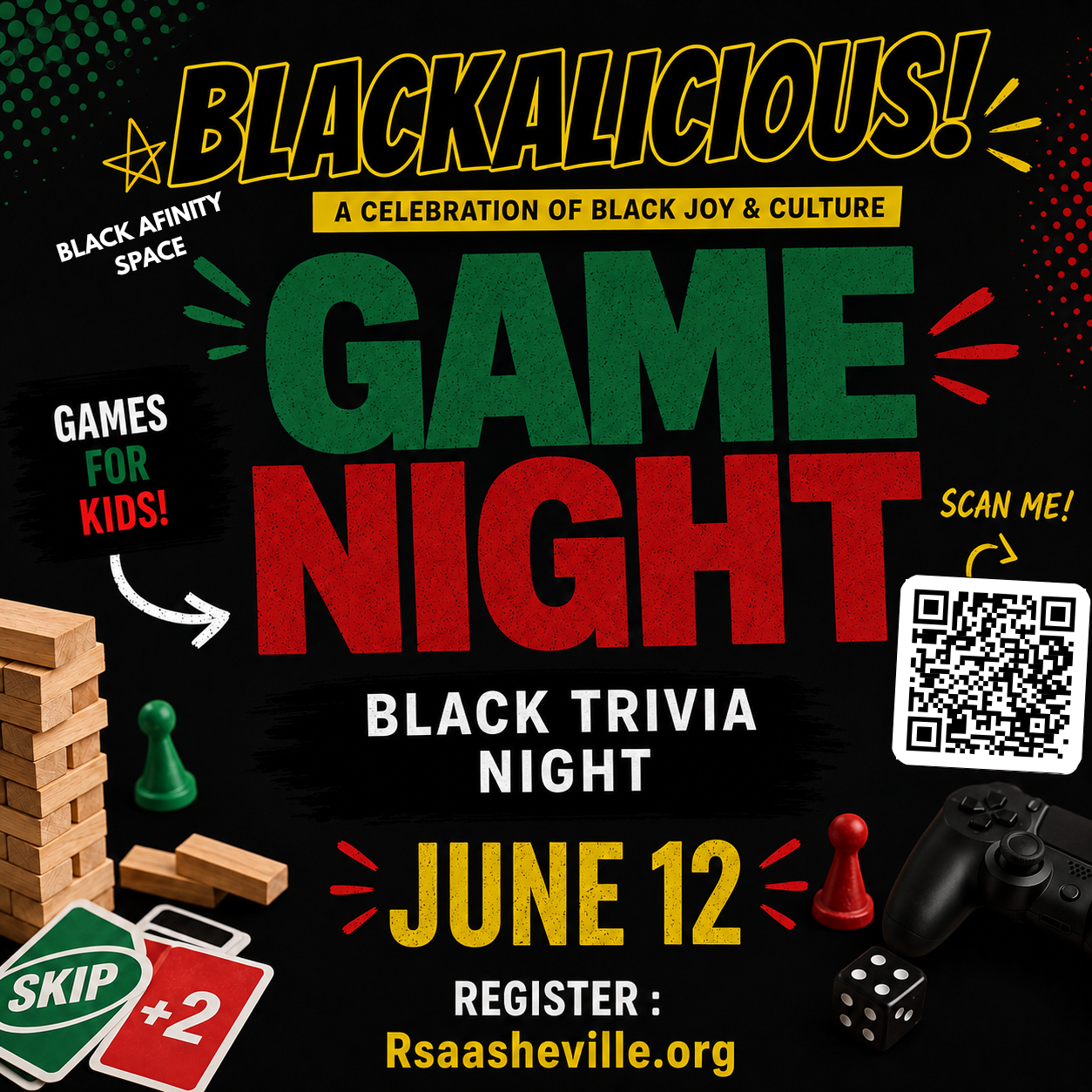 RSAA Game Night