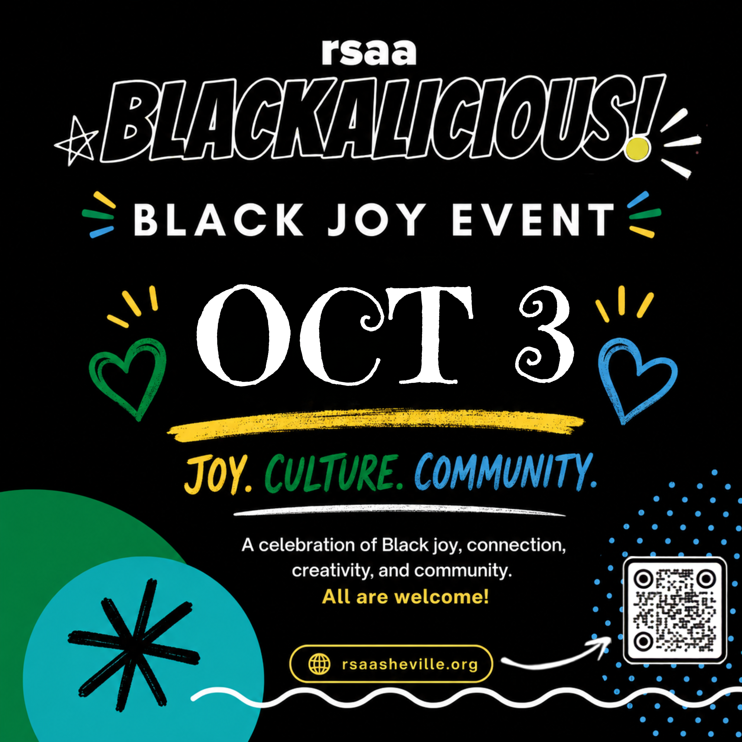 Blackalicious! Black Joy Event