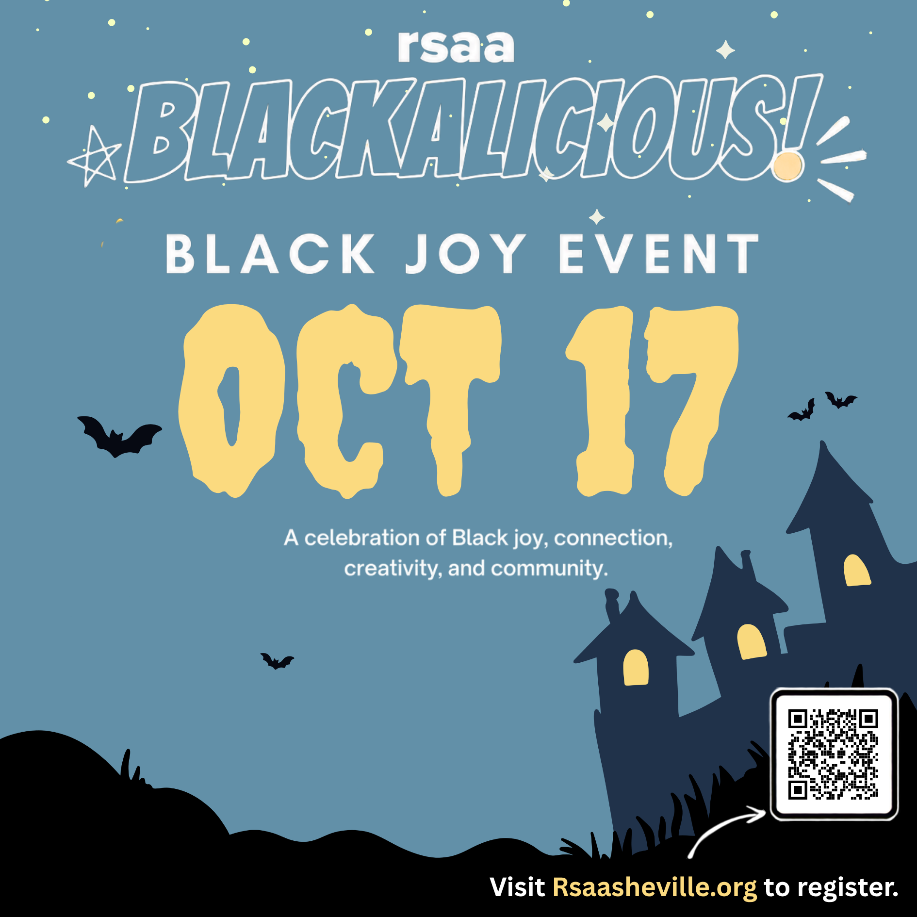 Blackalicious! Black Joy Event