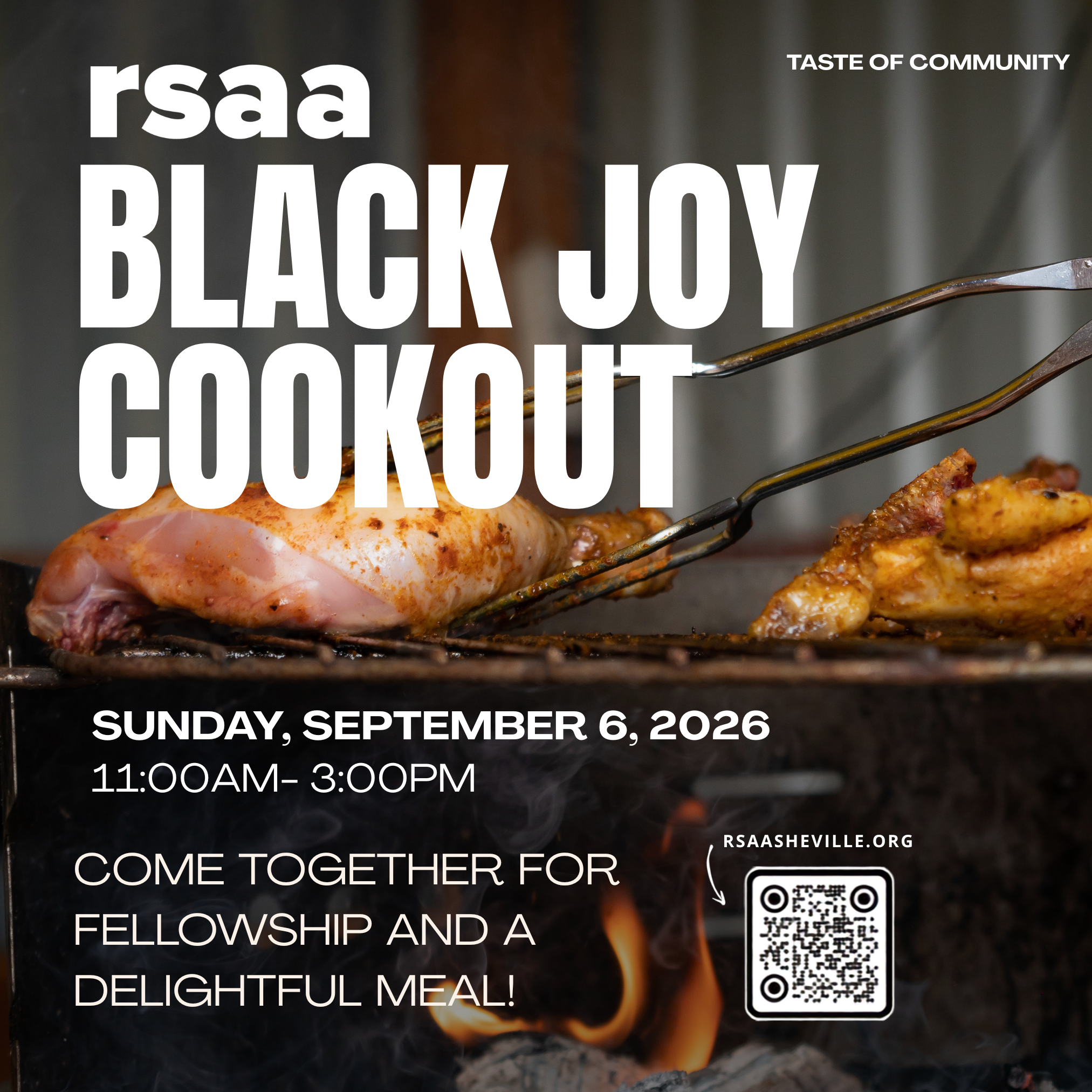 RSAA Taste of Community: Black Joy Cookout
