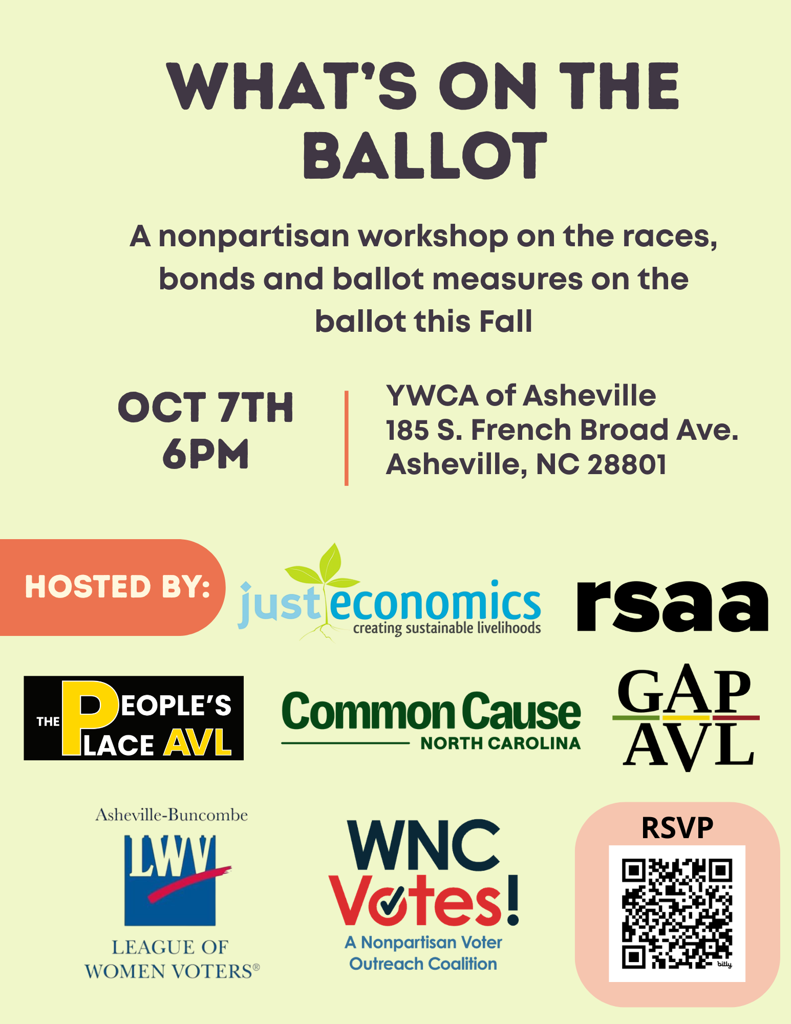 What's On The Ballot 