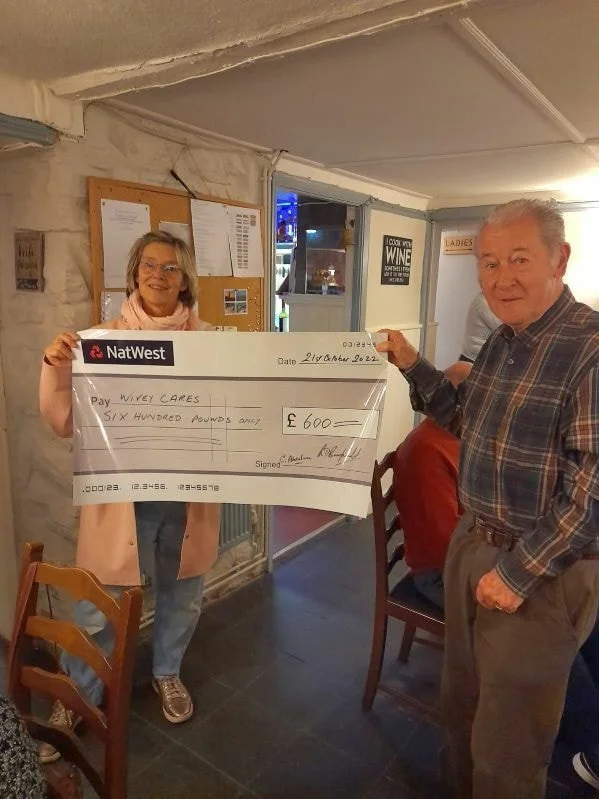 Langley Marsh provide support