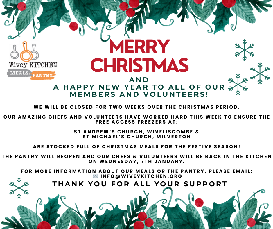 Our plans for Christmas!